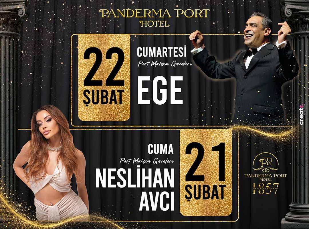 Panderma Port Hotel Bandırma Exteriör bild